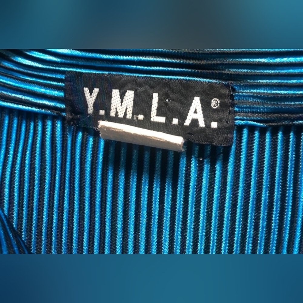 YMLA RETRO BUTTON DOWN SHIRT XL - Picture 5 of 5